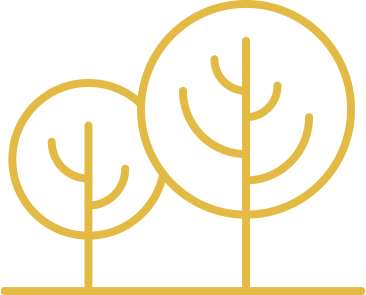 yellow tree icon