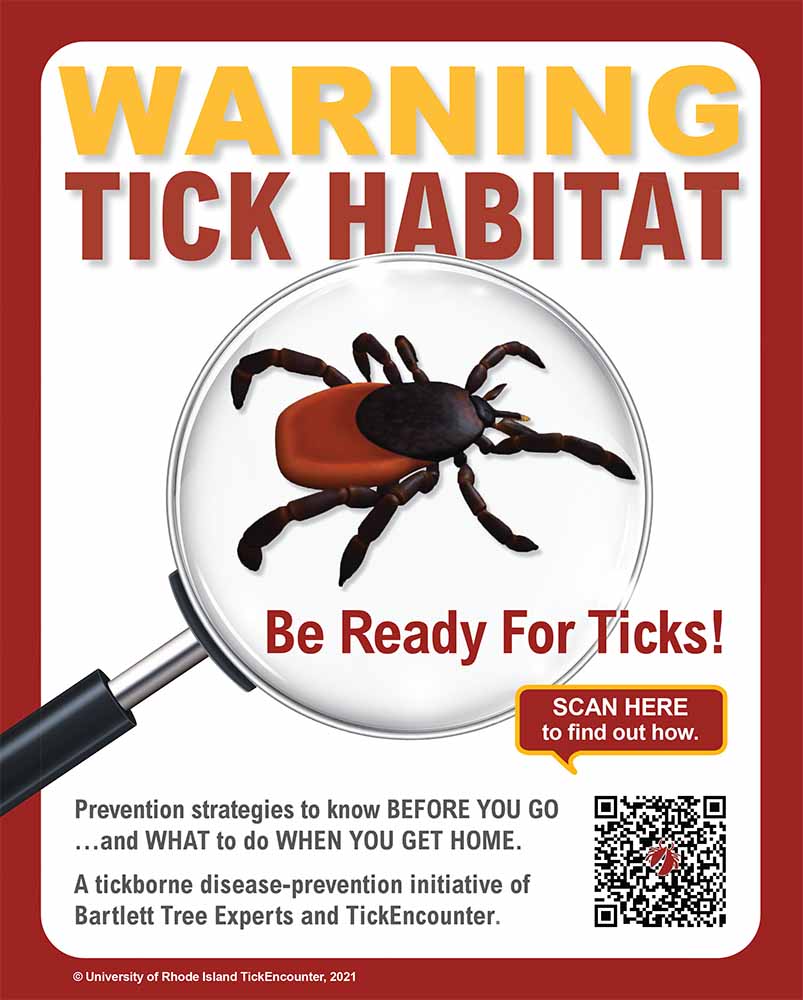 Tick encounter